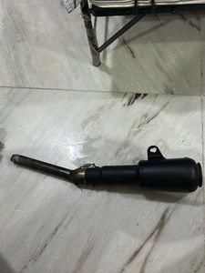 Sc Project Motorcycle Exhaust With Bend Pipe