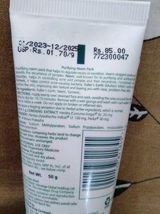 Himalaya Purifying Neem Face Pack