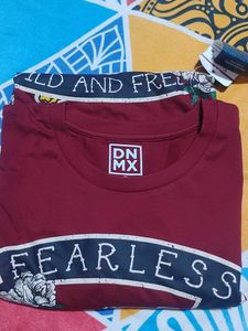 Fearless Tiger Graphic Tee