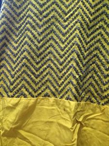 Yellow Layered Gown (One Piece)