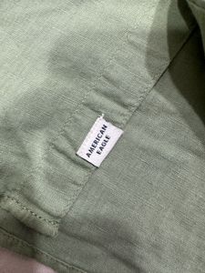 American Eagle Olive Shirt