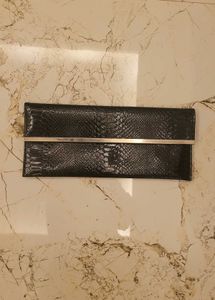 Stylish Black Animal Print Bag