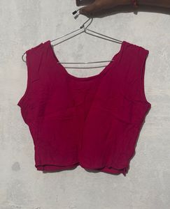 Pink Ethnic Skirt with Border.   Bust size 36