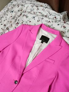 Pink Blazer Never Worn Banana Republic From Abroad
