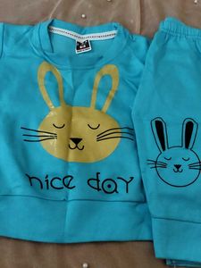 Cute Bunny Kids Top
