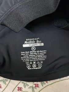 Black Workout Sports Bra