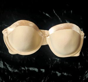 Strapless Nude Bra