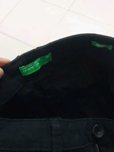 Benetton Black Jeans
