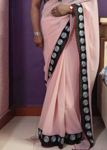 Pretty Pink Saree