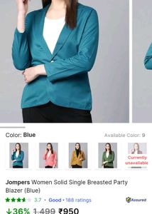 New Blazer 🤩