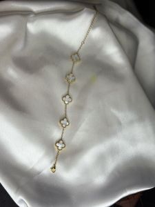 Clover Charm Bracelet