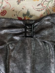 💿✮˚.⋆y2k silver mini skirt 💿✮˚.⋆