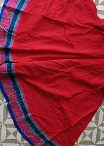 Red &amp; Green Kurta