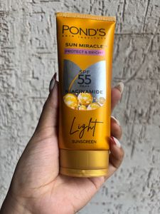 Ponds Sun Miracle SPF 55PA++