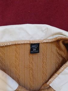 Cute Tan Crop Top