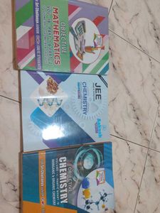 JEE Objective Books