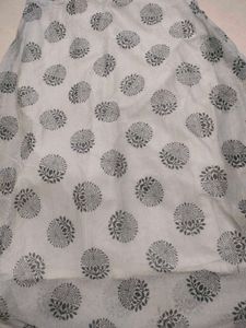 Floral Print Ethnic Skirt