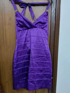 Purple Party Dress