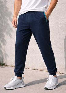 Navy Active Joggers