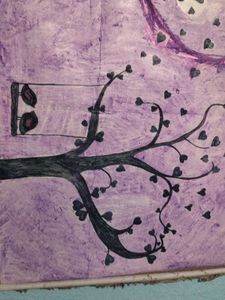 Painting Two Birds
