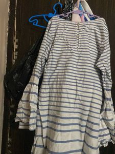 Striped Tunic Top