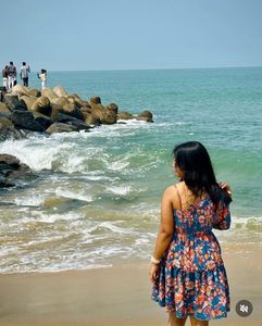 Floral Print Sundress