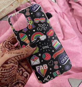 Iphone12 Back Mobile Cover