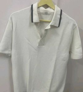 White Polo Shirt