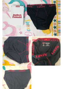 2 Pack Levis Brief