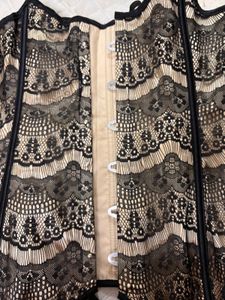 Gothic Victorian Lace Corset &amp; Bustier