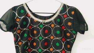 Sharara Set ( Kurti+Bottom+Duppatta )