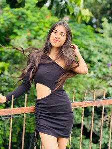 Black Rib Dress