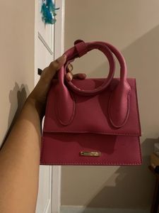 Pantaloons Pink Sling Bag