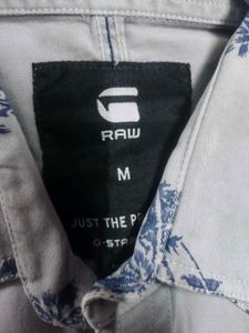 G-Star RAW Shirt - Palm Print - M