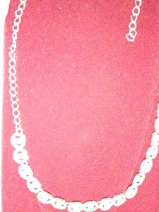 Diomond Necklace With Earrings