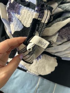 H&amp;M Floral Print Mini Dress