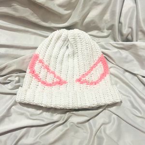 Spider- Man Beanie - White