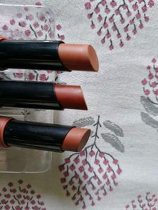3 Nude Lipsticks