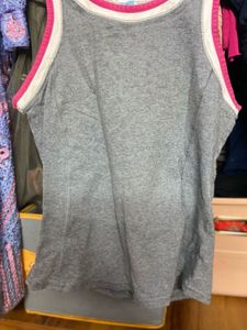 Gray Tank Top