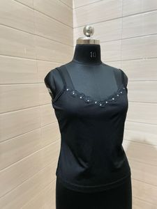 Black Cami Top