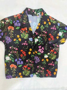 Floral Print Shirt