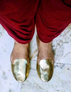 Gold Tone Women's Flats Bailey's
