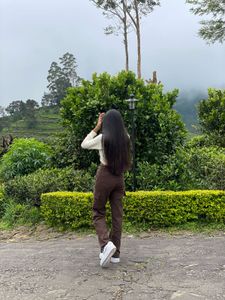 Brown Cargo Pants