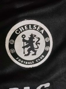 Chelsea FC Black Jersey - Samsung Sponsor