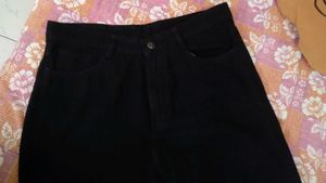 BLACK DENIM JEANS FOR GIRLS👖