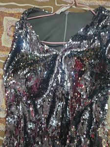 Slit Party Dress