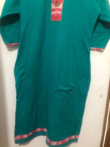 Sea Green Top