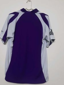 Volvo Purple &amp; White T-Shirt