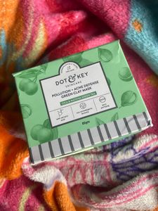 Dot & Key Green Clay Mask