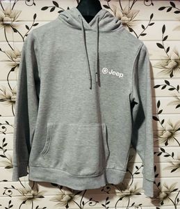 Jeep Grey Hoodie